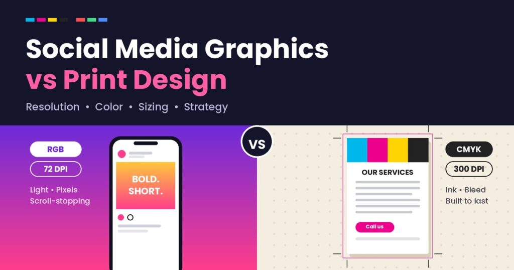 Graphics vs Print Design
