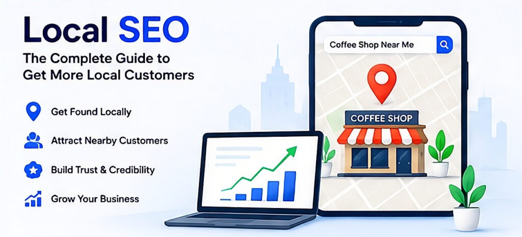 Local SEO guide to get more local customers