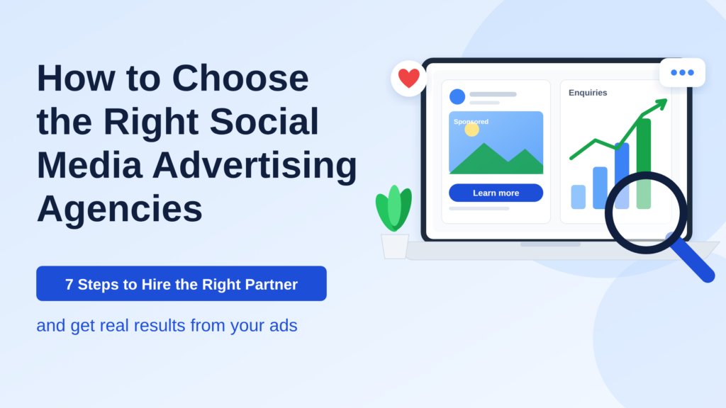 How To Choose The Right Social Media Marketing Agency